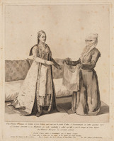TvB G 5564
<br/>
Christine van Oostenrijk met haar dochter in een oosters kostuum
<br/>
<em>Liotard, Jean-Etienne (1702-1789)</em>